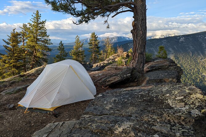 Alpine Lake Float and Guided Hike in the Bitterroot Mountains - Reaching Camas Lake and the Alpine Water Experience