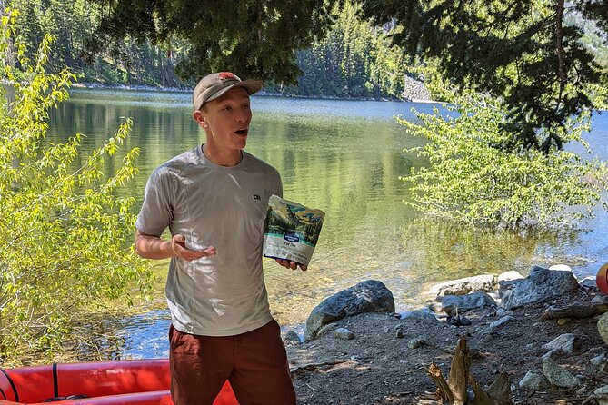 Alpine Lake Float and Guided Hike in the Bitterroot Mountains - All Gear and Safety Equipment Included