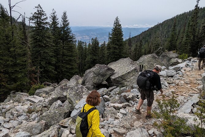 Alpine Lake Float and Guided Hike in the Bitterroot Mountains - Key Points