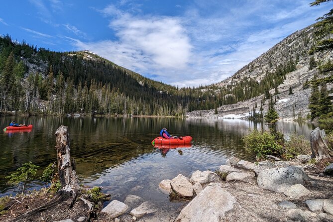 Alpine Lake Float and Guided Hike in the Bitterroot Mountains - Unique Experience of Paddling in an Alpine Lake