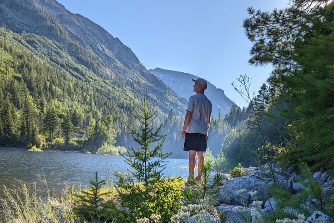 Alpine Lake Float and Guided Hike in the Bitterroot Mountains - Guided Backcountry Cooking and Lunch Break