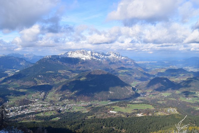 Alpine Majesty: Eagle's Nest, Salt Mine Salzburg & Berchtesgaden - Eagles Nest: Panoramic Views from a Mountain Retreat
