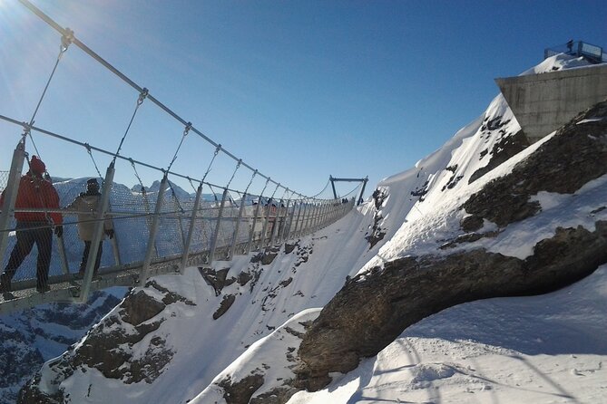 Alpine Majesty:Exclusive Private Tour to Mount Titlis from Luzern - The Journey to Mount Titlis: Gondolas and Cable Cars