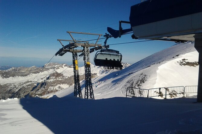 Alpine Majesty:Exclusive Private Tour to Mount Titlis from Luzern - The Ice Flyer Ride and Snow Play at Trubsee