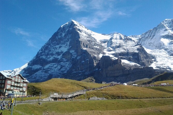 Alpine Majesty:From Zürich to Jungfraujoch Exclusive Private Tour - Top of the World: Sphinx Terrace and Ice Palace