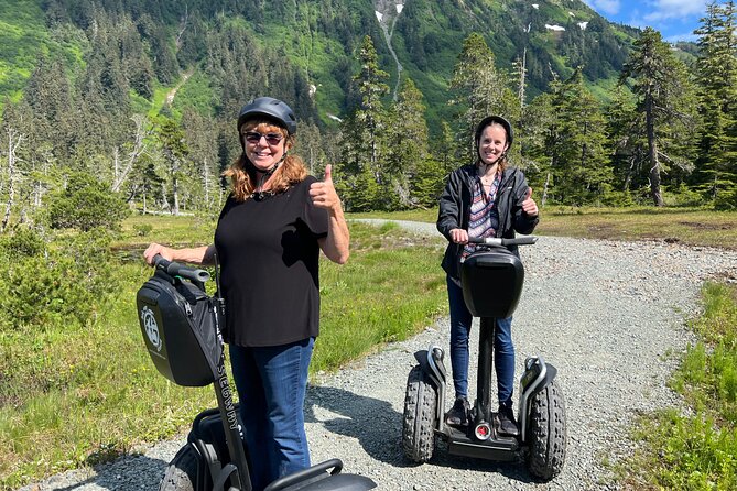Alpine Segway Wilderness Trail Adventure - Starting Point at Mount Roberts Tramway in Juneau
