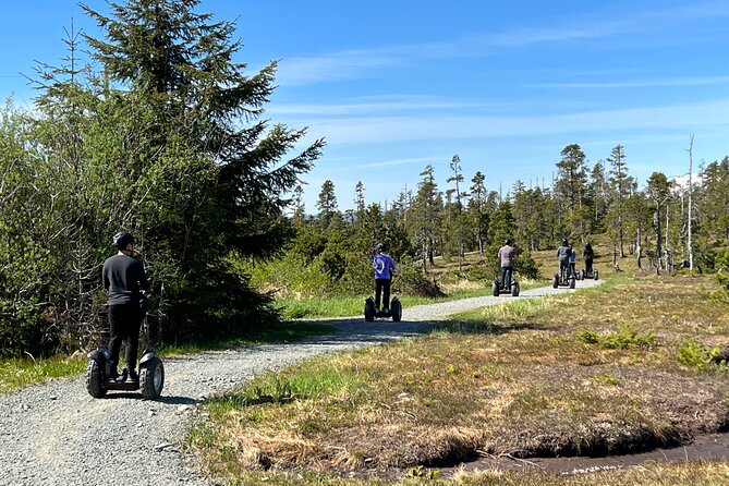 Alpine Segway Wilderness Trail Adventure - Discovering Alaska’s Old-Growth Forests and Historic Sites