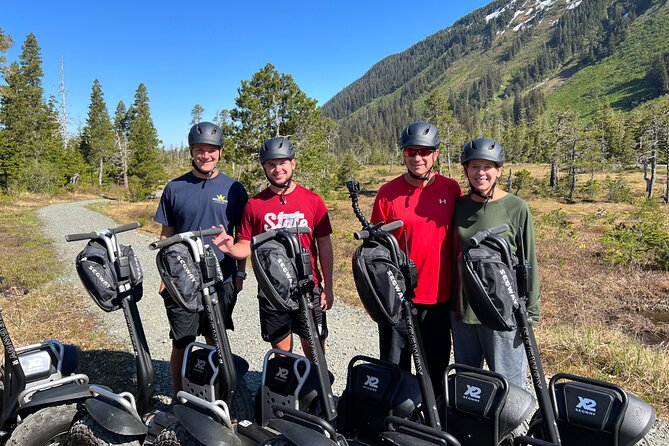Alpine Segway Wilderness Trail Adventure - Weather Considerations and What to Wear