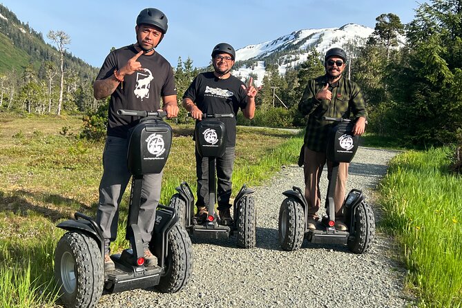 Alpine Segway Wilderness Trail Adventure - Physical Requirements and Guest Restrictions