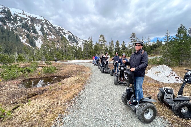 Alpine Segway Wilderness Trail Adventure - The Group Size and Intimate Experience