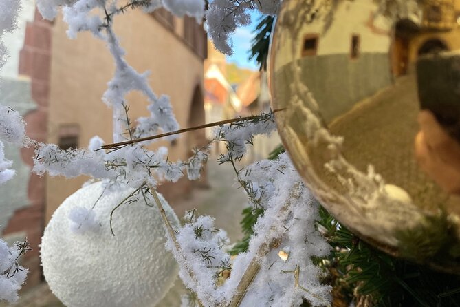 Alsace Christmas Markets & Fairy Tale Villages Private Tour from Strasbourg - Colmar’s Christmas Market: A Festive Wonderland