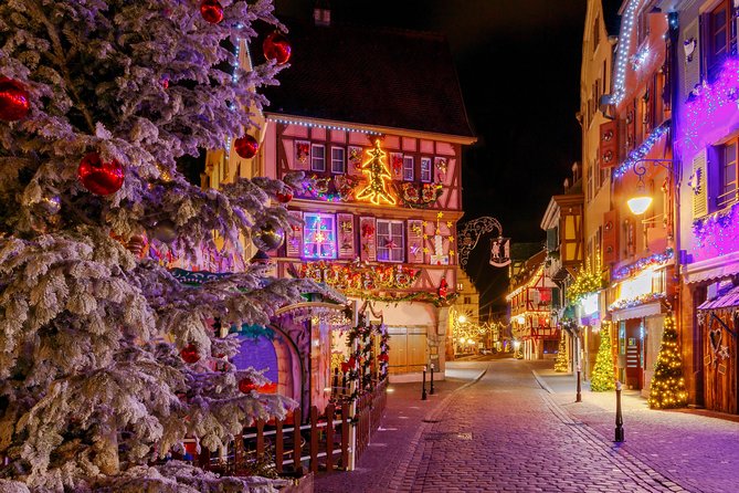 Alsace Christmas Markets Private Day Tour with Colmar from Strasbourg - Explore the Magic of Alsace Christmas Markets with a Private Guide