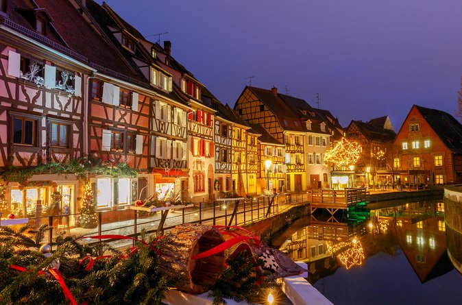Alsace Christmas Markets Private Day Tour with Colmar from Strasbourg - Key Points