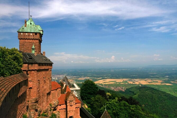 Alsace Colmar, Medieval Villages & Castle Small Group Day Trip from Strasbourg - Explore Alsaces Medieval Towns and Castle with a Small Group