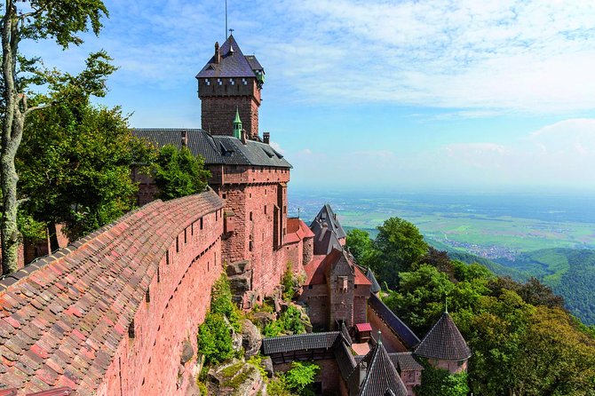 Alsace Colmar, Medieval Villages & Castle Small Group Day Trip from Strasbourg - Personalized Experience with an Expert Guide
