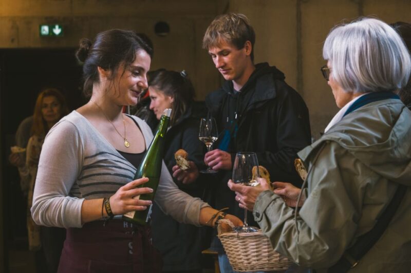 Alsace: Guided Wine Tasting and Cellar Visit - The 180° Immersive Video Projection