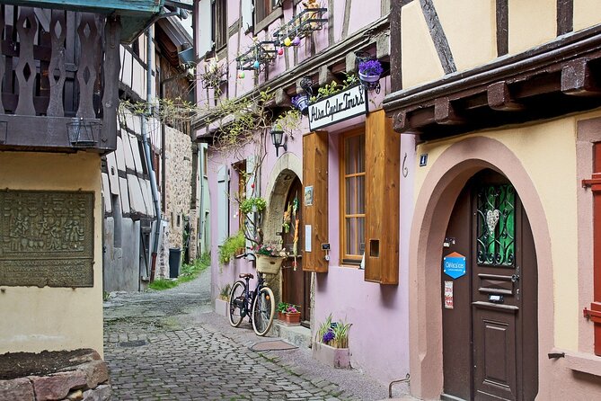 Alsace region Private Tour 8 hours from Strasbourg - Strasbourg: Free Time and Lunch Break