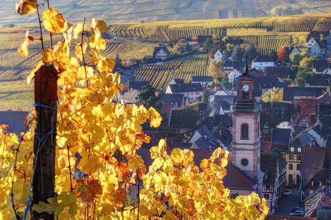 Alsace villages half day tour from Colmar - Starting Point and Overall Structure of the Tour