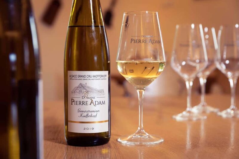 Alsace: Visit and Wine Tasting at Domaine Pierre Adam - Key Points