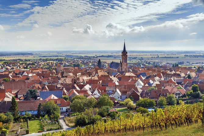 Alsace Wine Route Wineries & Tasting Small Group Guided Tour from Strasbourg - Visiting Mittelbergheim and Its Grand Crus