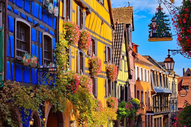 Alsace Wine Route Wineries & Tasting Small Group Guided Tour from Strasbourg - Visiting Ribeauvillé and Riquewihr