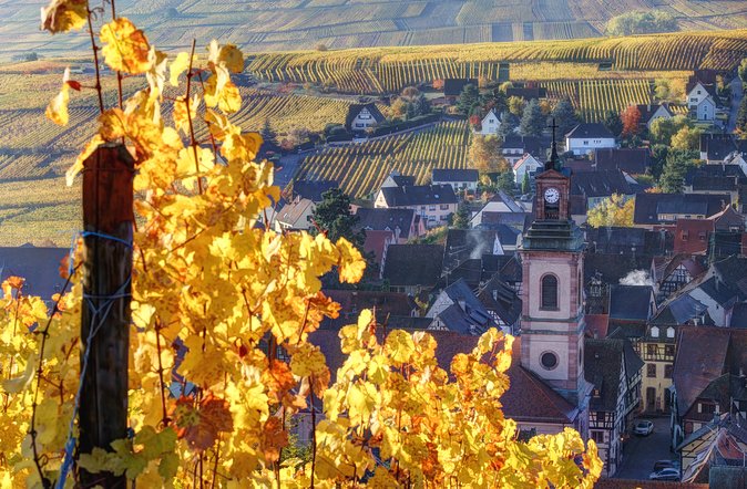 Alsace's Gems Small Group Day Tour from Colmar - Visiting Eguisheim: A Fairytale Village