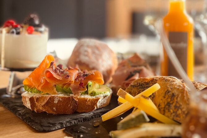 Alsatian brunch with immersive cellar tour - Exploring the Historic Cellar with Wooden Barrels