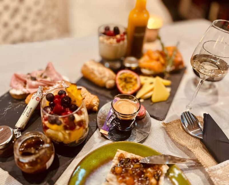 Alsatian brunch with Immersive cellar tour - Starting Point at 156 Rte de Strasbourg