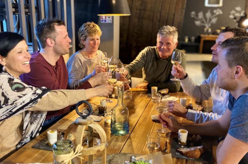 Alsatian brunch with Immersive cellar tour - The Guided Wine Tasting of Five Alsace Wines