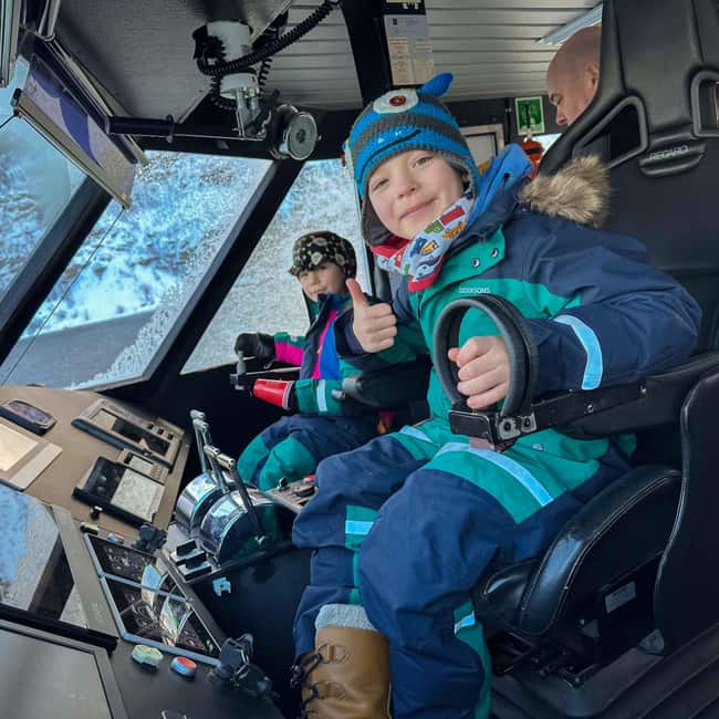 Alta: Altafjord 2-Hour Fjord Safari with Guide - Modern Vessel with Comforts for Every Passenger