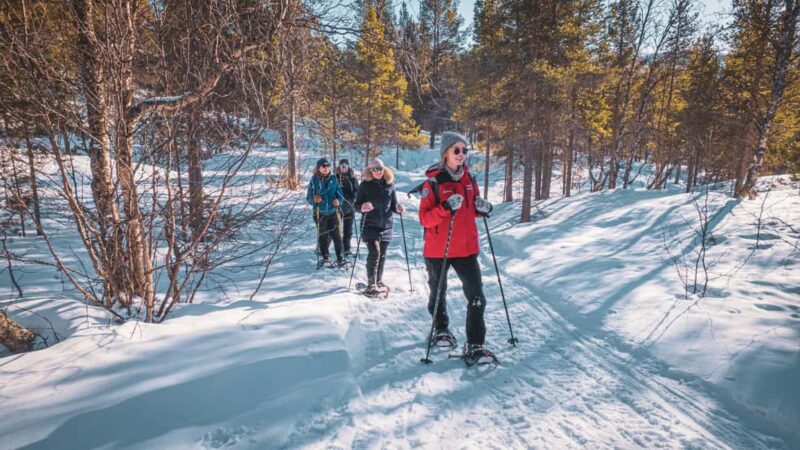 Alta: Easy Guided Snowshoe Hike with Bonfire - What to Wear and Bring for a Comfortable Snowshoeing Experience