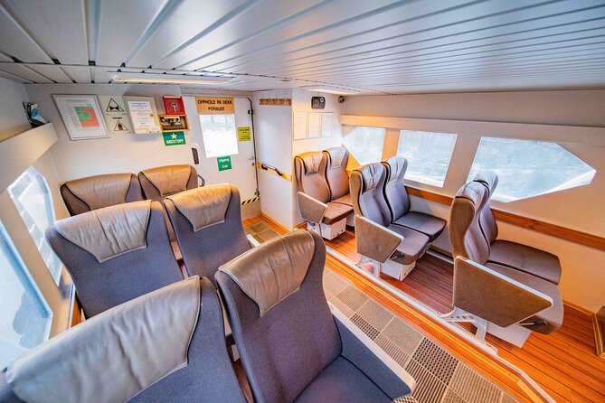 Alta Fjord Whale Watching on a Heated Boat - Weather Conditions and Clothing Recommendations