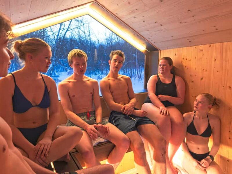 Alta: Gargia Lodge Nature Sauna Experience - Key Points
