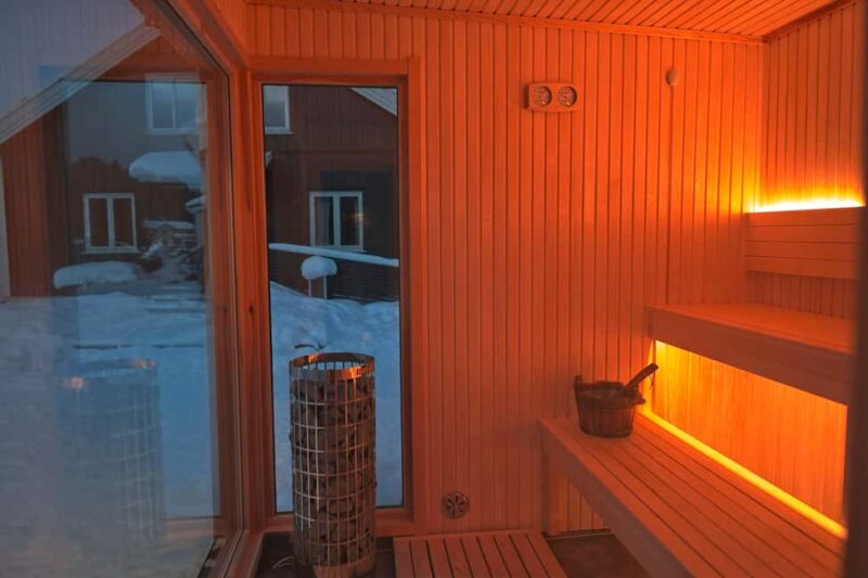 Alta: Gargia Lodge Nature Sauna Experience - Location and Meeting Point Details