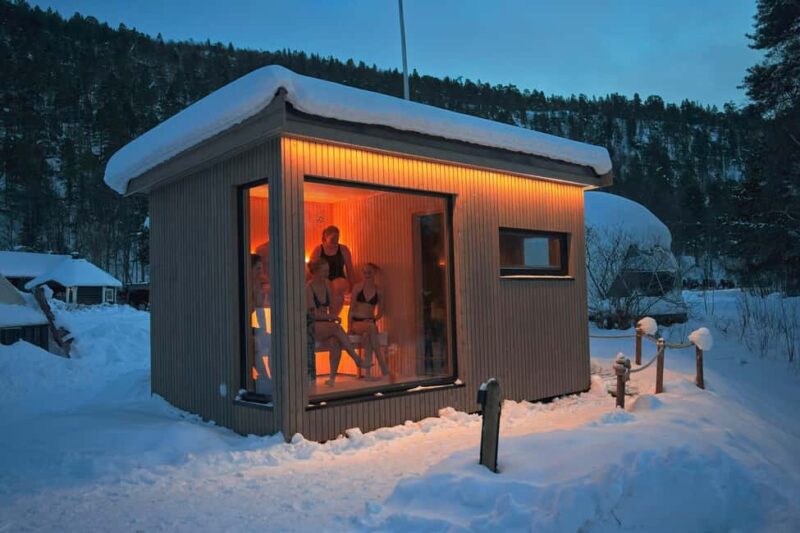 Alta: Gargia Lodge Nature Sauna Experience - Practical Tips for Your Sauna Session