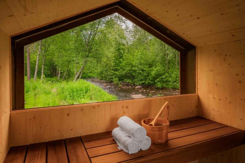 Alta: Gargia Lodge Nature Sauna Experience - The Value of the Gargia Lodge Nature Sauna