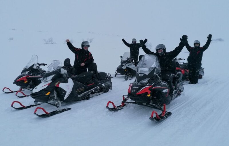 Alta: Guided Snowmobile Safari on Finnmarksvidda With Snacks - Safety and Practical Tips for Snowmobiling