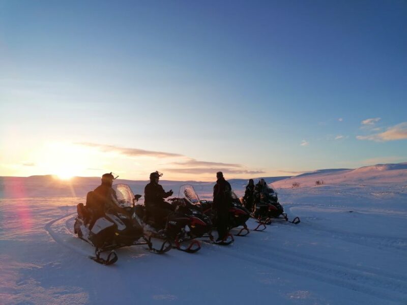 Alta: Guided Snowmobile Safari on Finnmarksvidda With Snacks - Logistics and Additional Details