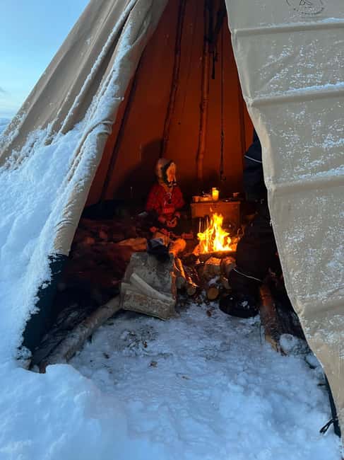 Alta: Reindeer Ride - Starting Point and Meeting Arrangements in Alta