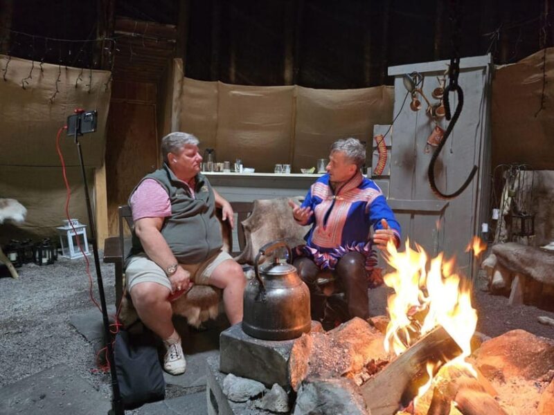 Alta: Sami Cultural experience - Lavvu - Reindeers - Discover Sami Traditions in Alta: A 1.5-Hour Cultural Encounter