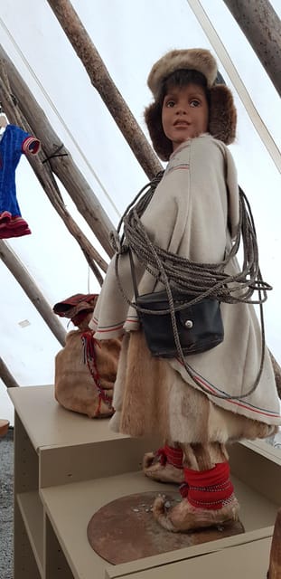 Alta: Sami Cultural experience - Lavvu - Reindeers - What’s Included: Food, Clothing, and Reindeer Interactions