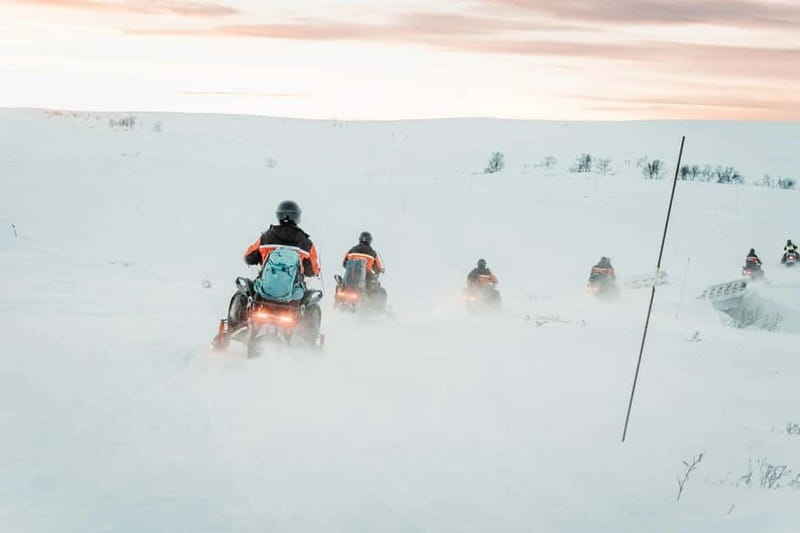 Alta: Snowmobiling & Ice Fishing Adventure - Alta: Snowmobiling & Ice Fishing Adventure – A Thrilling Arctic Experience in Norway