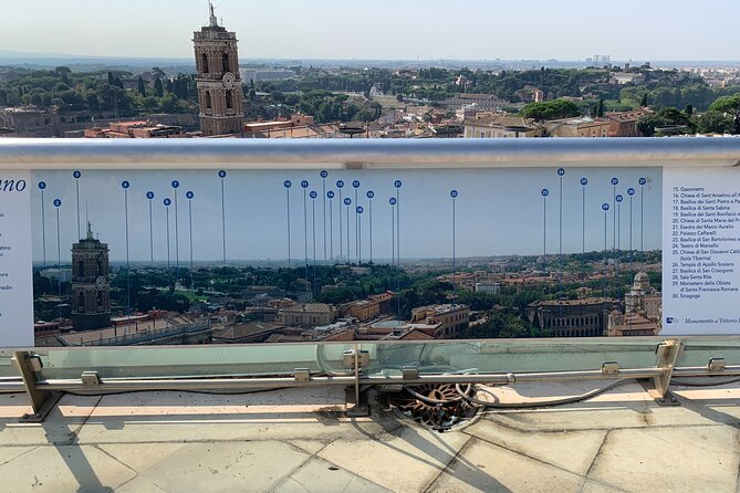 Altar of the Fatherland Elevator and Museums Tickets - Accessibility and Practical Considerations