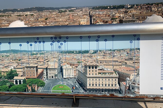 Altar of the Fatherland Elevator and Museums Tickets - Booking and Cancellation Policy