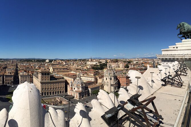 Altar of the Fatherland Elevator and Museums Tickets - Frequently Asked Questions