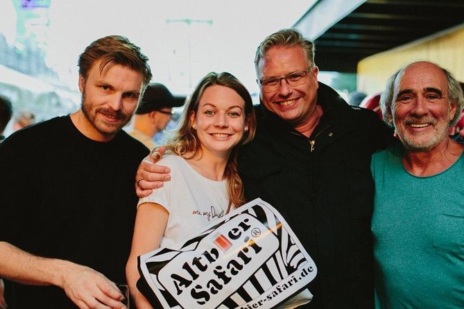 Altbier safari in Düsseldorf - Starting Point in Düsseldorf’s Old Town