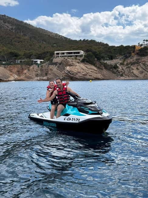 Altea: 60-minute jet ski tour with no license required - Key Points