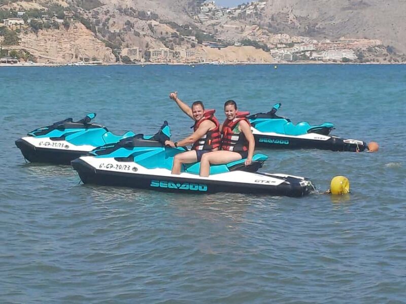 Altea: 60-minute jet ski tour with no license required - Starting Point at Portet Marina on La Olla Beach in Altea