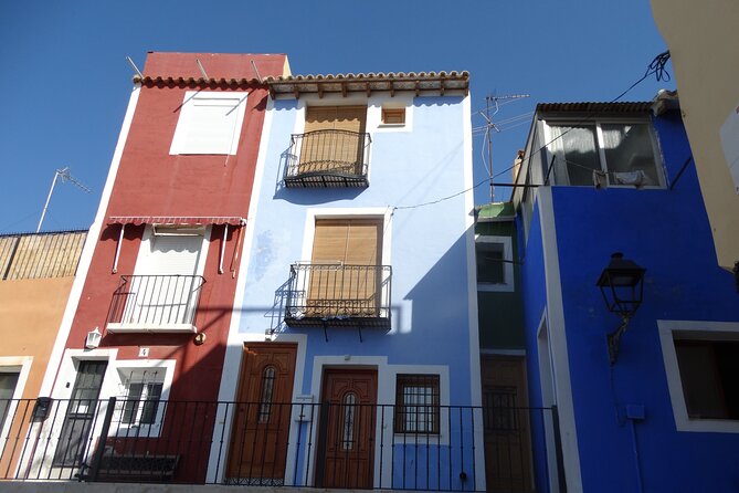 Altea Benidorm and Villajoyosa from Valencia - Guided Tour of Villajoyosa’s Historic Streets