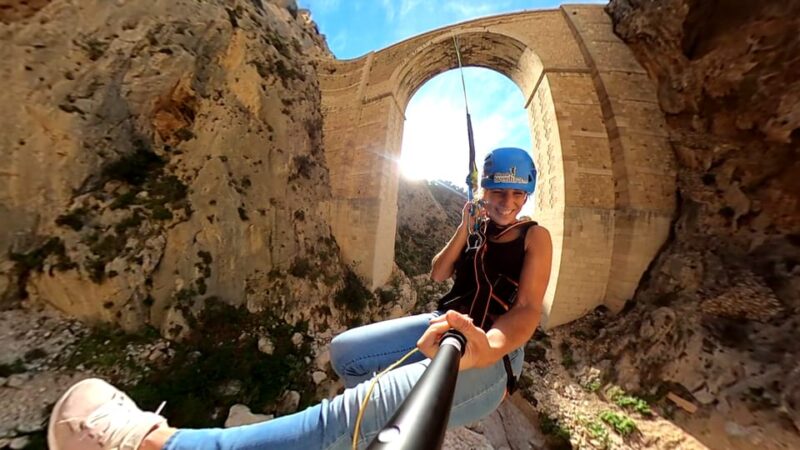 Altea: Bungee jumping in "El Mascarat" canyon - Exciting Bungee Jumping at El Mascarat Canyon in Altea